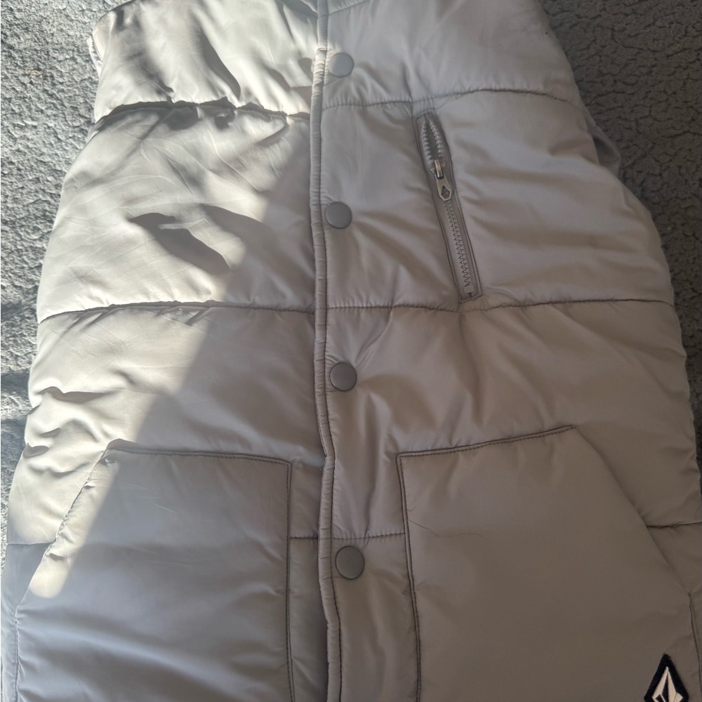Volcom Gray Fabric Detail